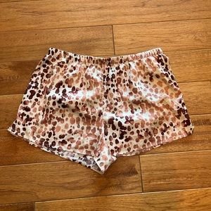 Satin Sleep Shorts